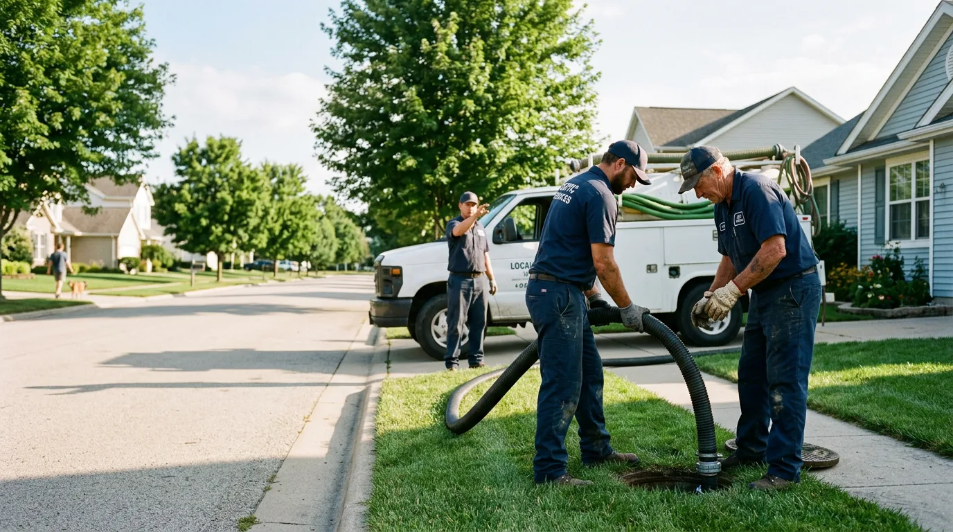 Grease Trap Pumping in Bloomsburg, PA